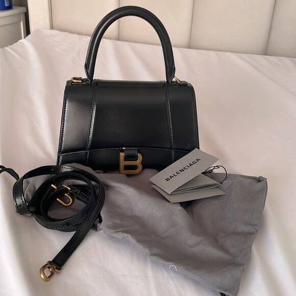 Balenciaga Hourglass Too Handle Small - Picture 1 of 12